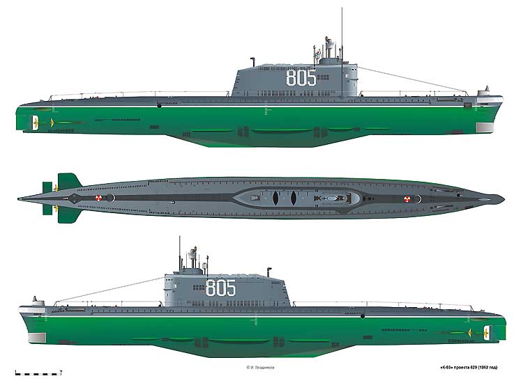 Необычный проект: зачем нужен погружающийся патрульный корабль