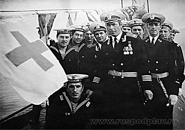 экипаж БС-167 проекта 629р