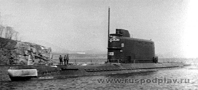 Б-91 проекта 629а