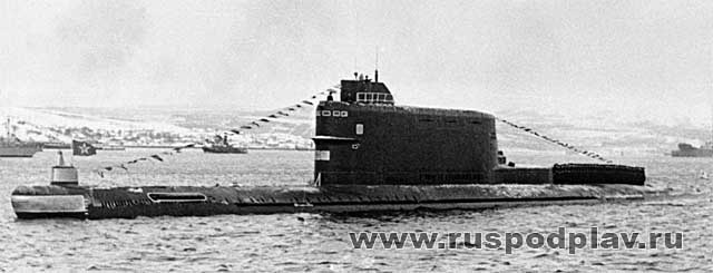 К-96 проекта 629а
