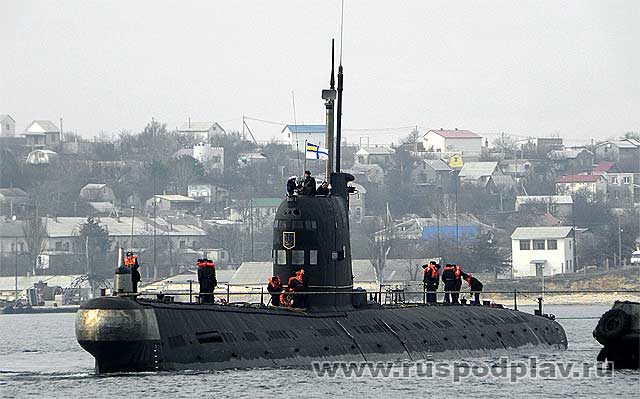 U-01 "Запорiжжя" проекта 641