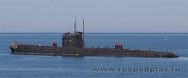 U-01 "Запорiжжя" проекта 641