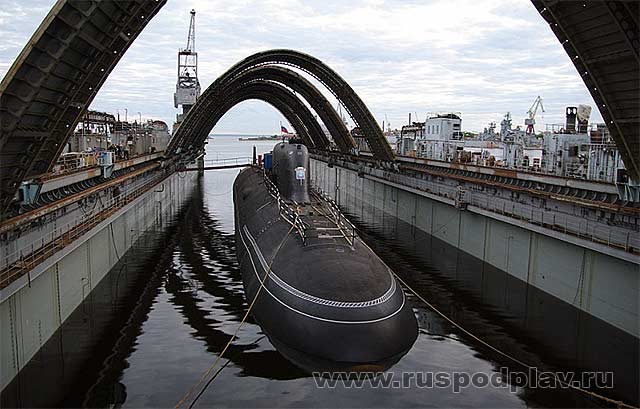 К-560, "Северодвинск" проекта 885