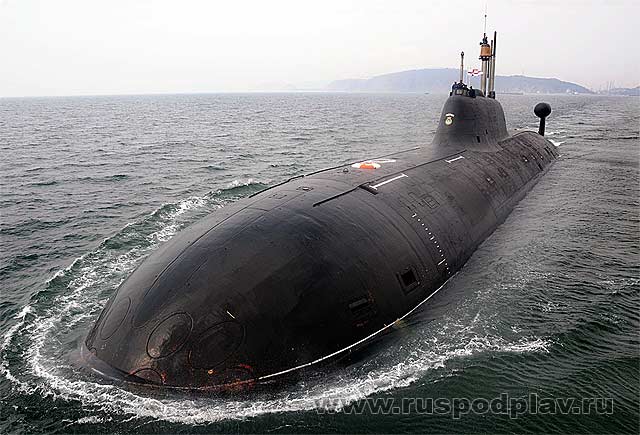 INS "Chakra" проекта 971и