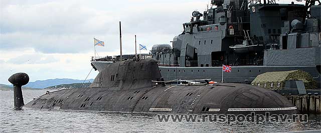 К-317 "Пантера" проекта 971